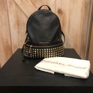 Michael Kors Rhea Studded backpack